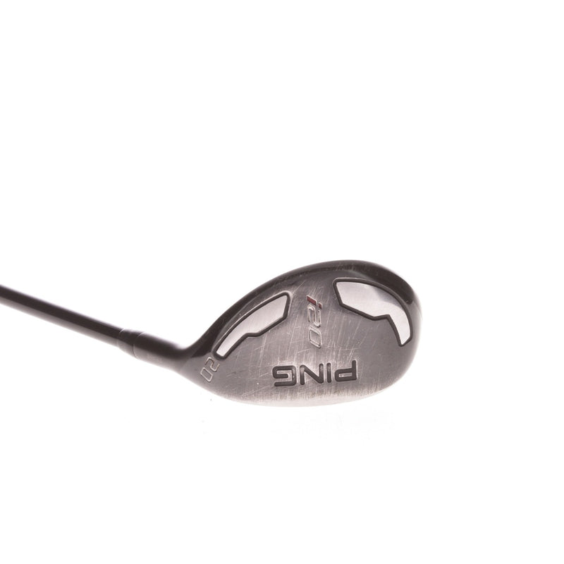 Ping i20 Graphite Mens Right Hand Hybrid 20 Degree Stiff - Project X 6.0