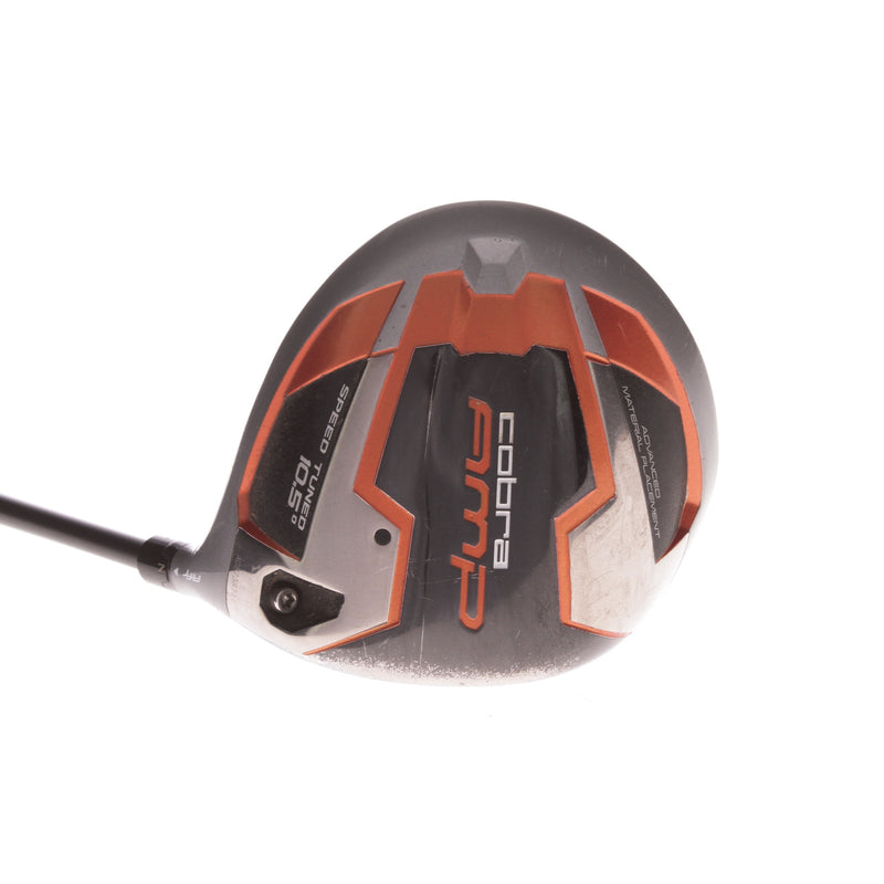 Cobra AMP Graphite Mens Right Hand Driver 10.5 Degree Regular - Hypersonic sk Fiber