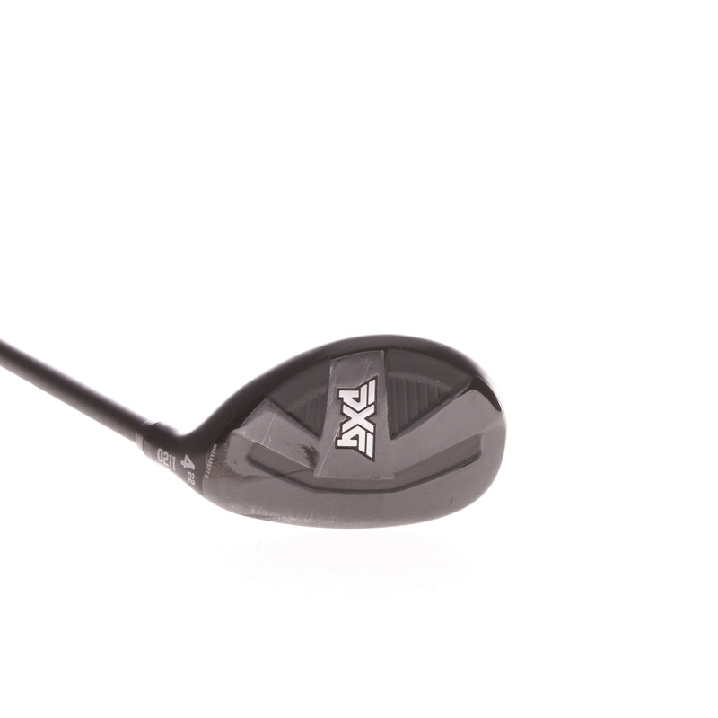 PXG O211 2023 Graphite Mens Right Hand 4 Hybrid 22 Degree Regular - Mitsushiba 70