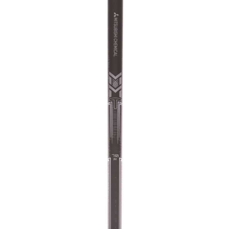 PXG O211 2023 Graphite Mens Right Hand 4 Hybrid 22 Degree Regular - Mitsushiba 70