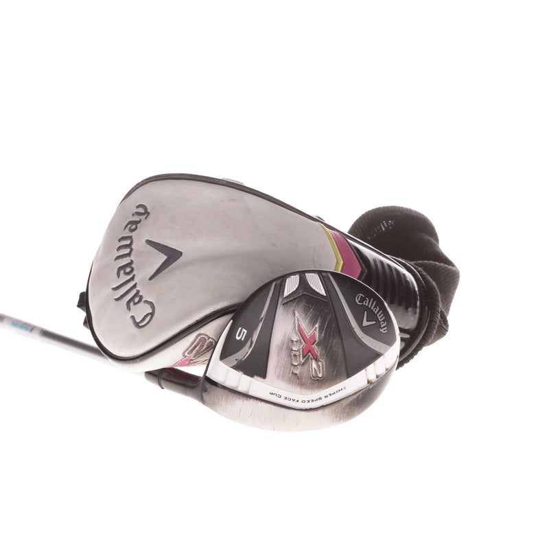 Callaway X2 Hot Graphite Ladies Right Hand Fairway 5 Wood 19 Degree Ladies - Aldila X2 Hot