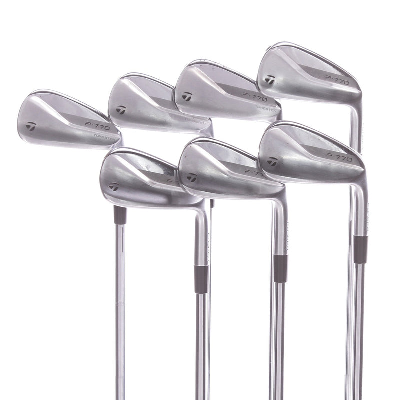 TaylorMade P.770 Steel Mens Right Hand Irons 4-PW Stiff - KBS Tour 120