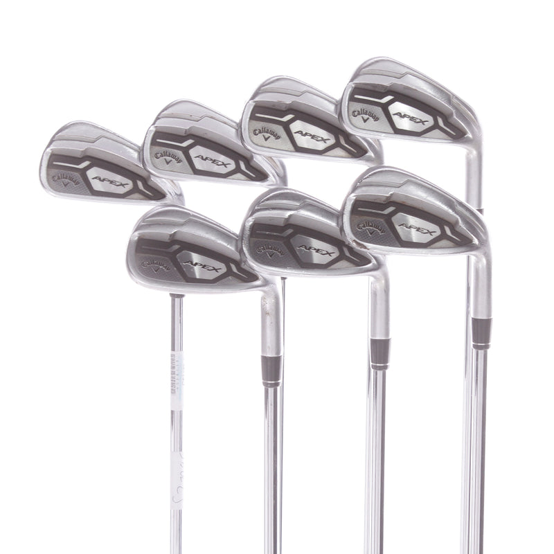 Callaway Apex CF16 Steel Mens Right Hand Irons 4-PW Stiff - True Temper XP 95 S300