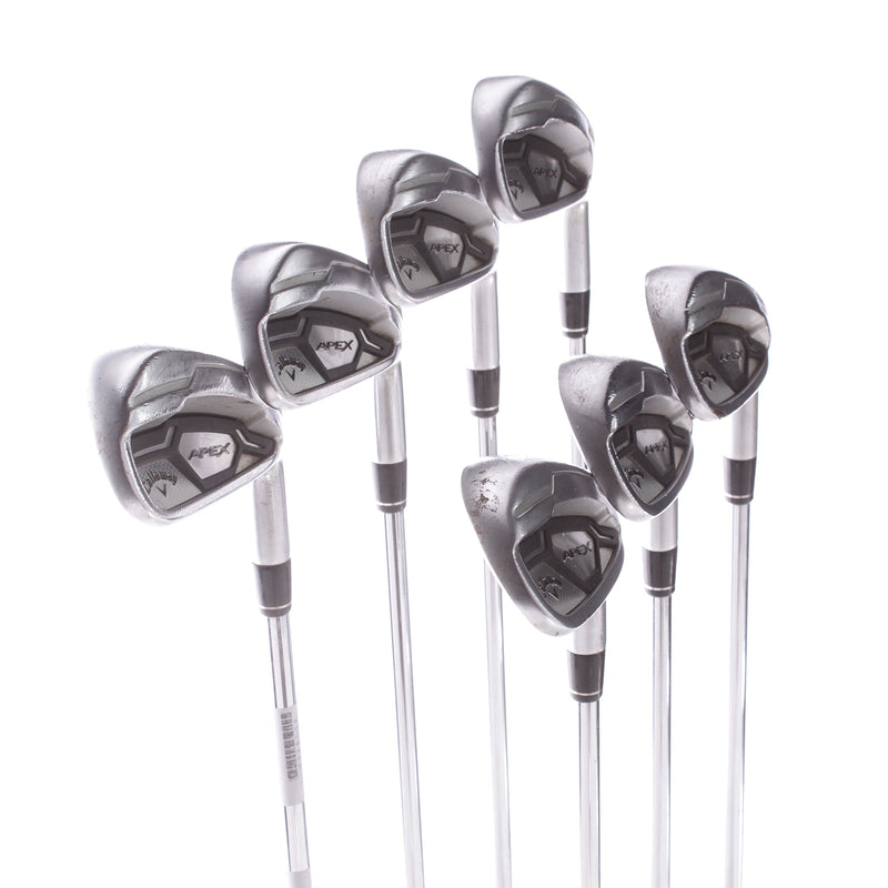 Callaway Apex CF16 Steel Mens Right Hand Irons 4-PW Stiff - True Temper XP 95 S300