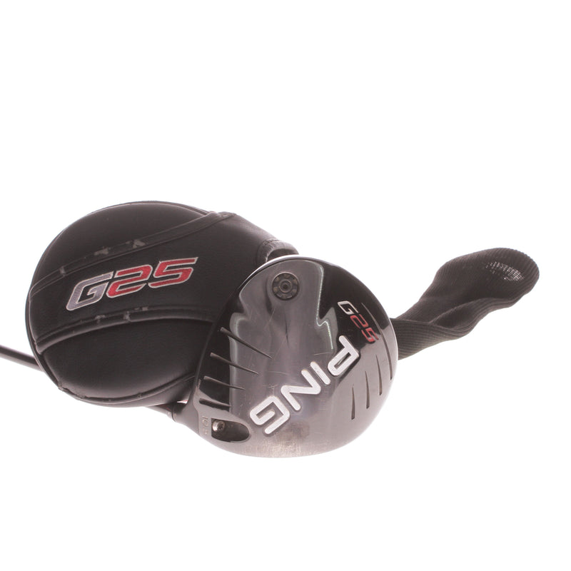 Ping G25 Graphite Men's Right Driver 10.5 Degree Stiff - Ping TFC 189 S