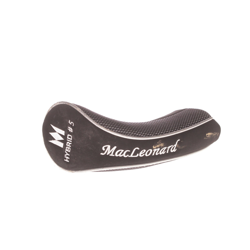 MacLeonard Golf Steel Mens Right Hand 5 Hybrid 24-27 Degree Regular - UST Mamiya