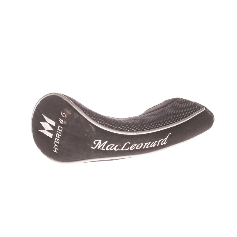 MacLeonard Golf Steel Mens Right Hand 6 Hybrid 29-32 Degree Regular - UST Mamiya