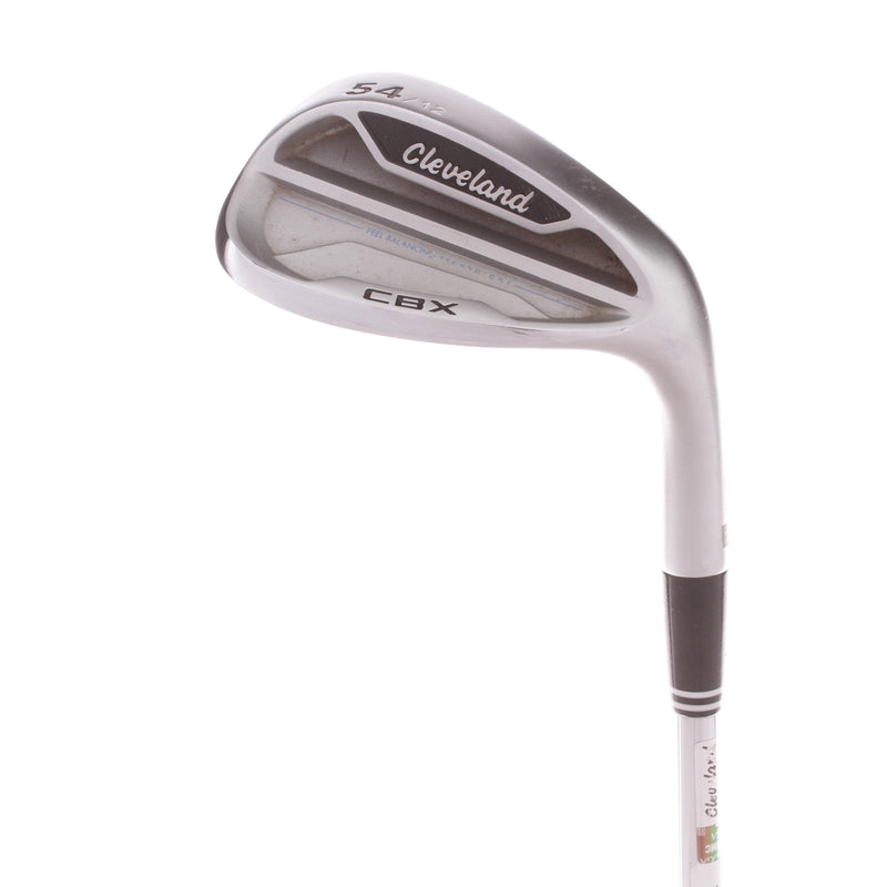 Cleveland CBX Mens Right Hand Steel Sand Wedge 54 Degree 12 Bounce Wedge - Dynamic Gold 115