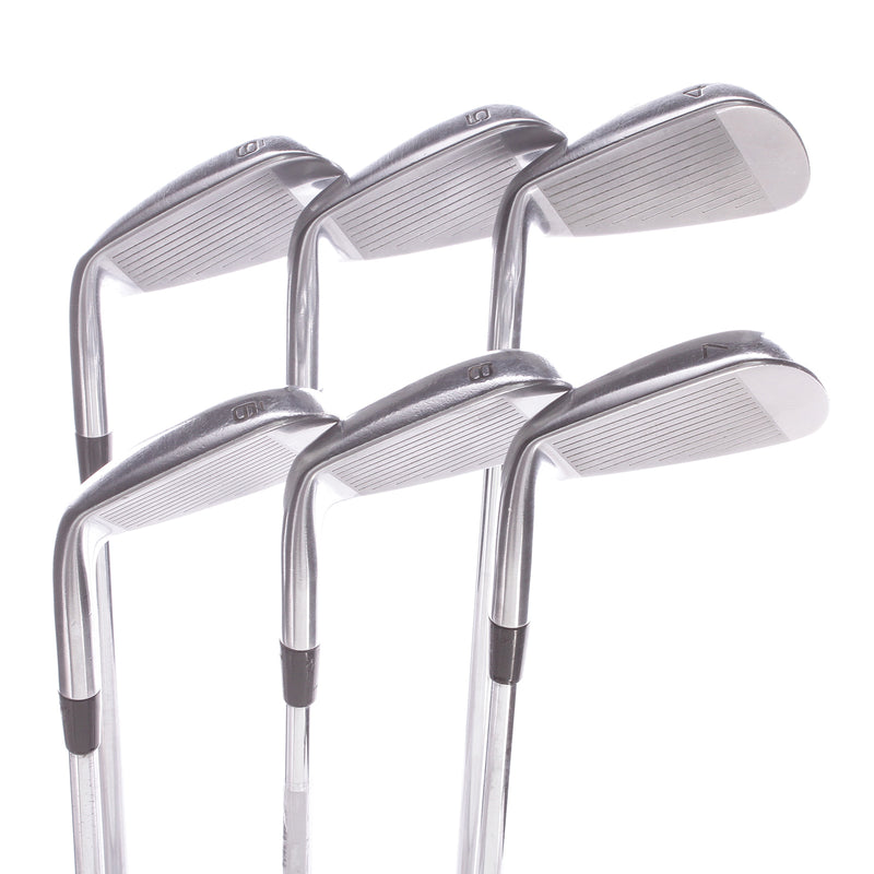 Mizuno JPX 800 Steel Mens Right Hand Irons 4-9 Regular - Dynamic Gold XP