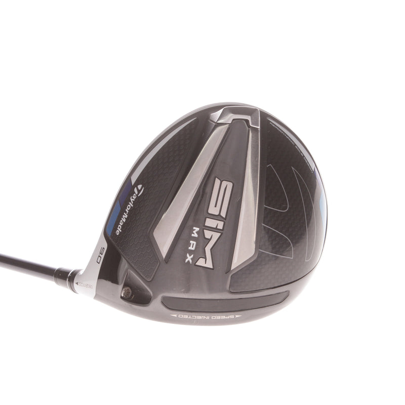 TaylorMade Sim Max Mens Right Hand Graphite Driver 9 Degree Stiff - Fujikura Ventus 6-S