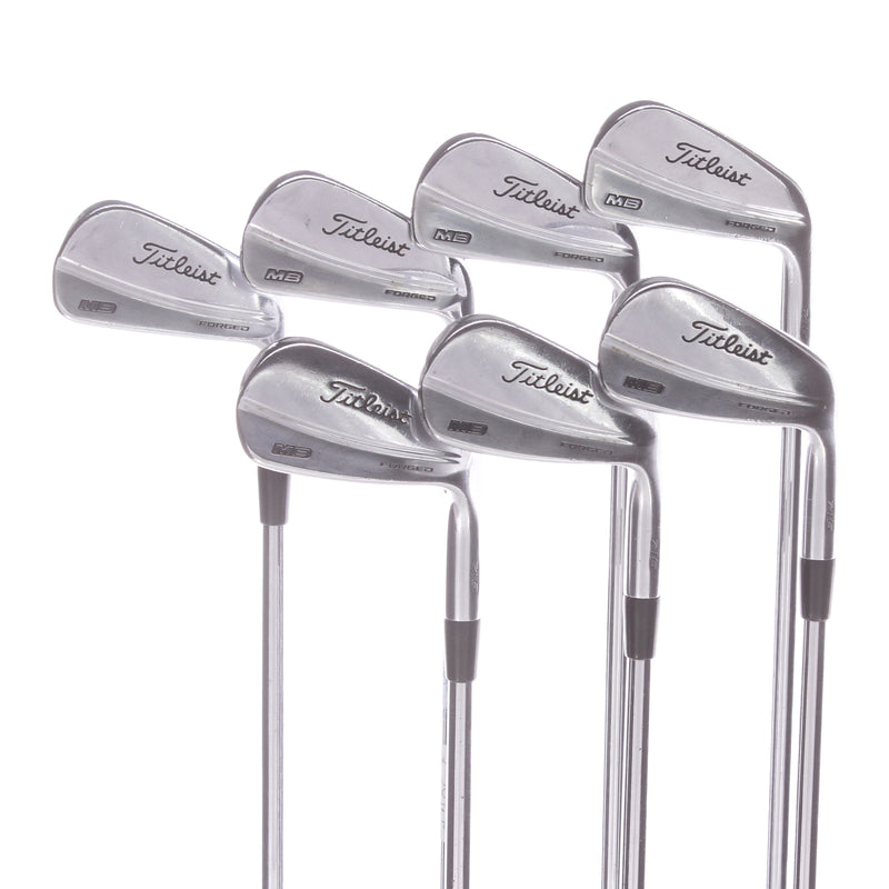 Titleist 716 MB Steel Mens Right Hand Irons 4-PW Stiff - Dynamic Gold S300