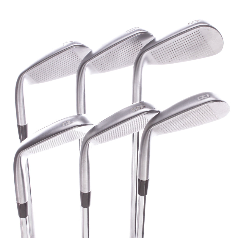 Mizuno JPX 919 Hot Metal Steel Mens Right Hand Irons 5-PW Regular - N.S.Pro Modus 3 Tour 105 R