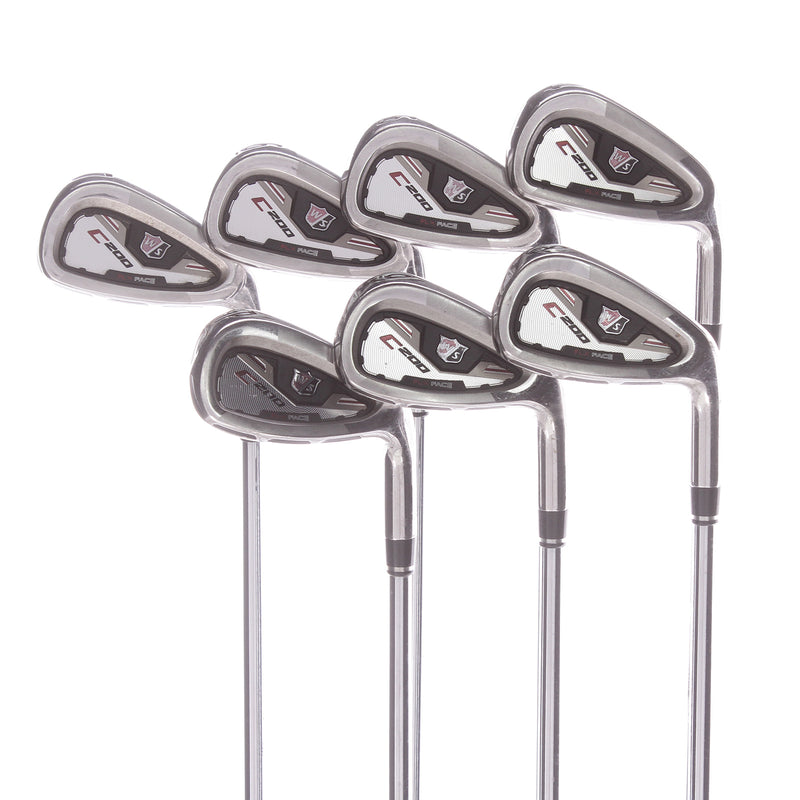 Wilson Staff C200 Steel Mens Right Hand Irons 4-PW Regular - N.S.Pro 950HG R