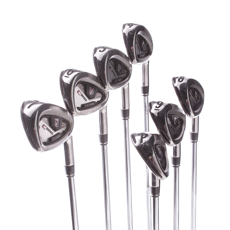 Wilson Staff C200 Steel Mens Right Hand Irons 4-PW Regular - N.S.Pro 950HG R