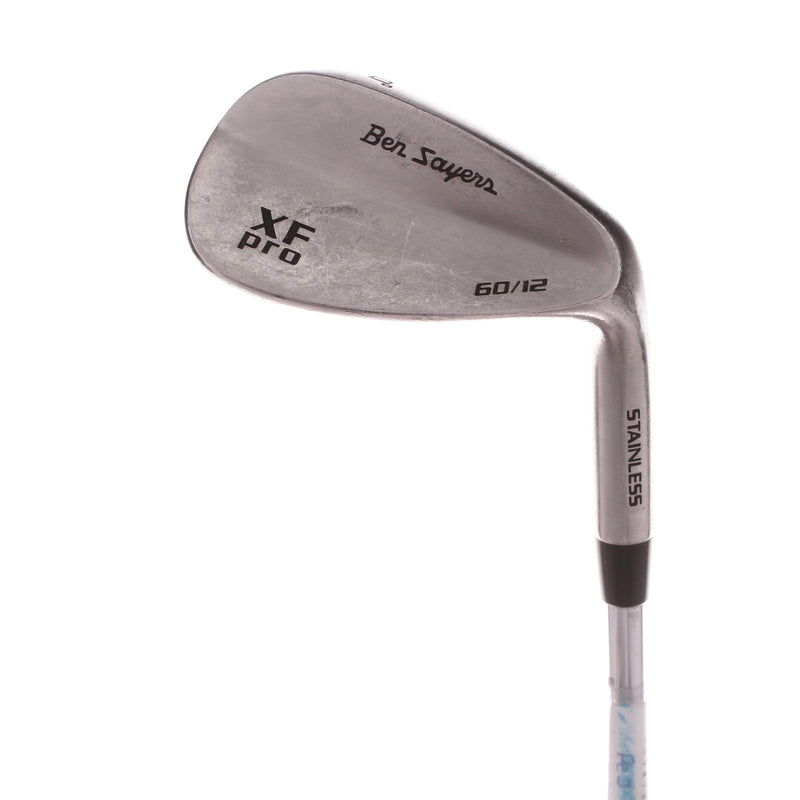 Ben Sayers XF Pro Mens Right Hand Steel Lob Wedge 60 Degree Ben Sayers - Regular