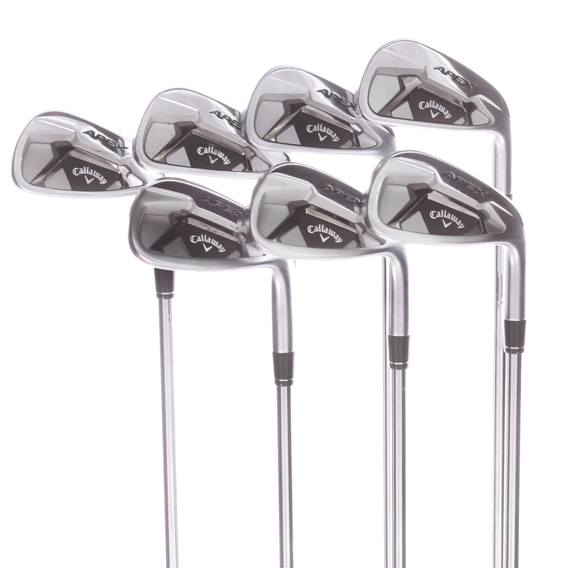 Callaway Apex 21 Mens Right Hand Steel Irons 5-AW True Temper Elevate 95 R - Regular