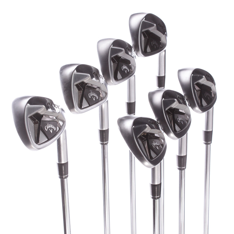 Callaway Apex 21 Mens Right Hand Steel Irons 5-AW True Temper Elevate 95 R - Regular