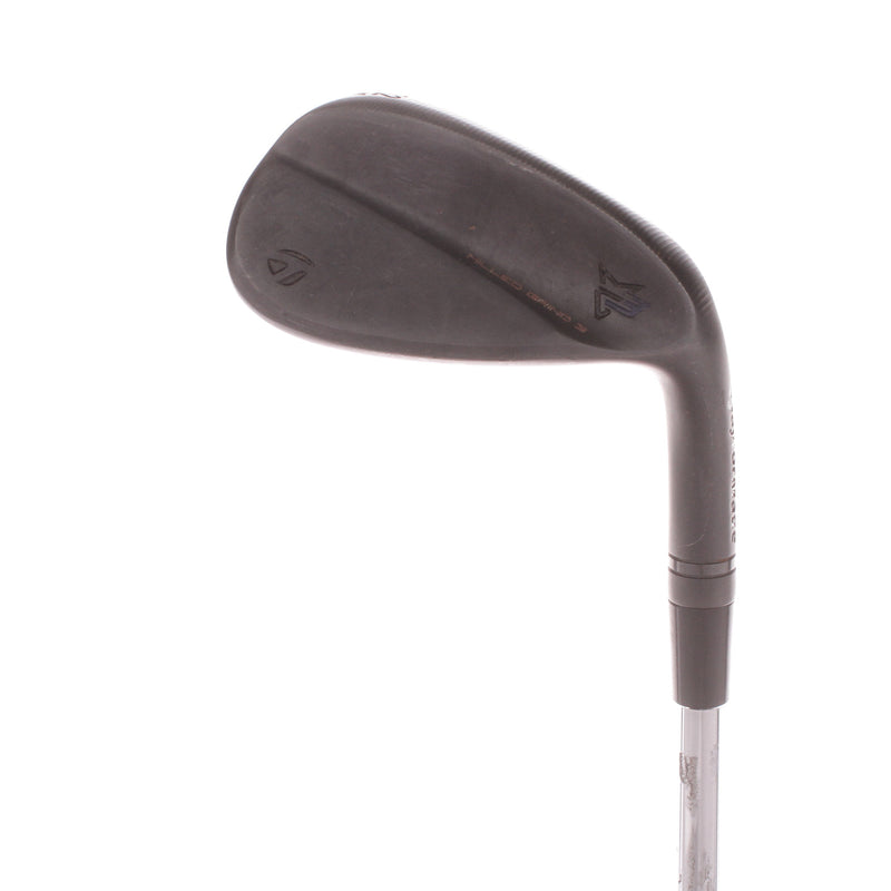 TaylorMade Milled Grind 3 Mens Right Hand Steel Gap Wedge 52 Degree Dynamic Gold S200 Tour Issue - Stiff