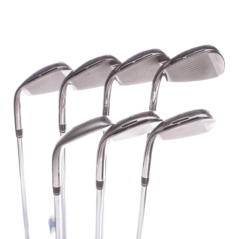 Wilson Dyna-Powered Steel Men's Right Irons 5-SW Regular - Max KBS Ultralite