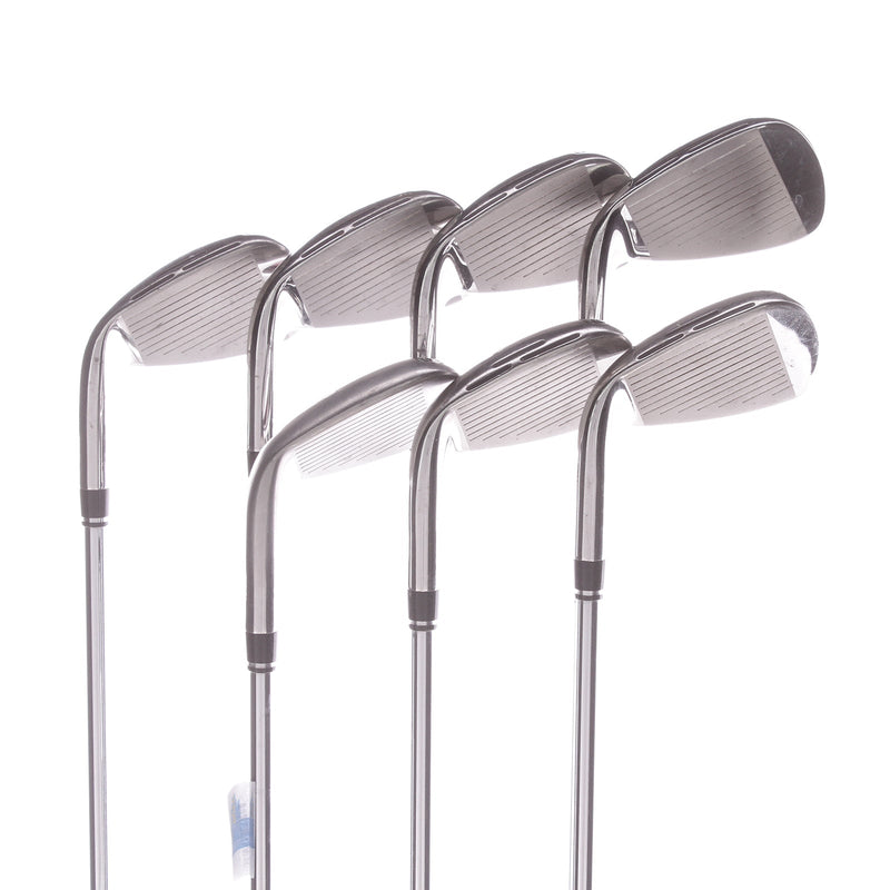 Wilson Dyna-Powered Steel Men's Right Irons 5-SW Regular - Max KBS Ultralite