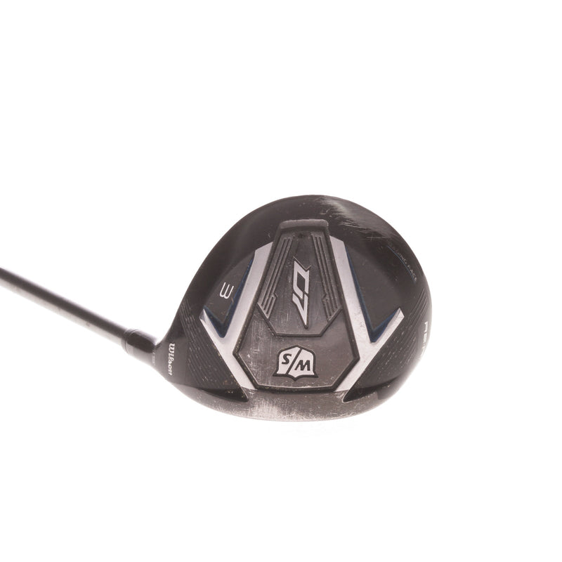 Wilson D7 Men's Right Graphite Fairway 3 Wood 15 Degree Senior - UST Mamiya Helium 45g