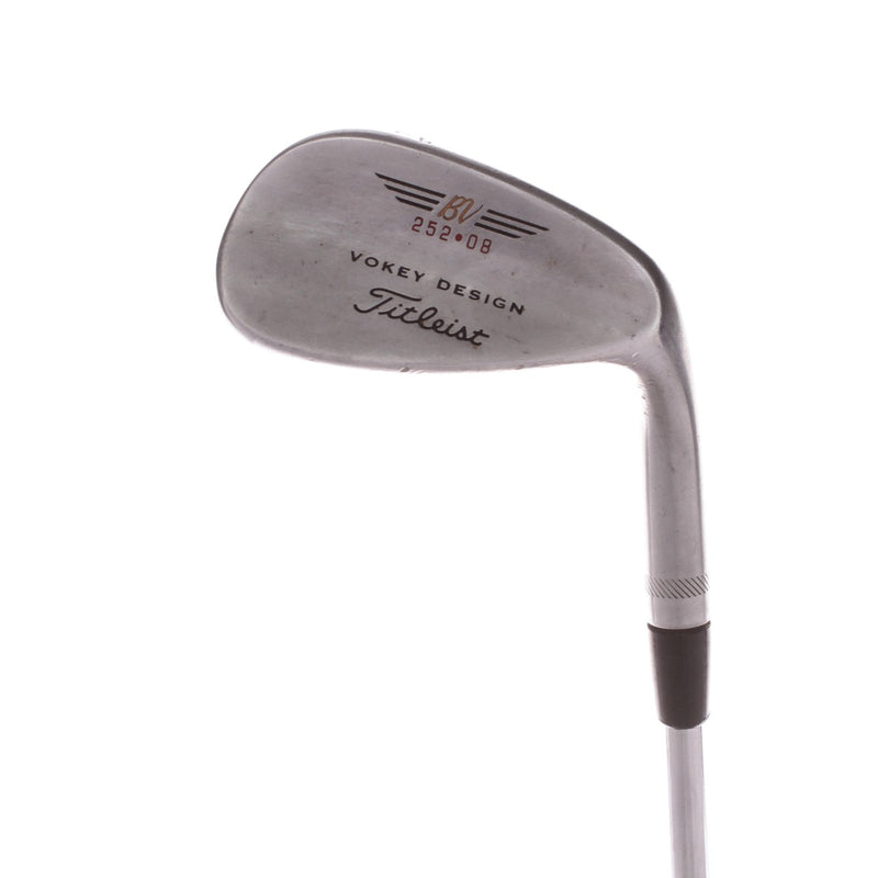 Titleist Spin Milled SM58.08 Steel Men's Right Gap Wedge 52 Degree 8 Bounce Wedge - True Temper Dynamic Gold Wedge