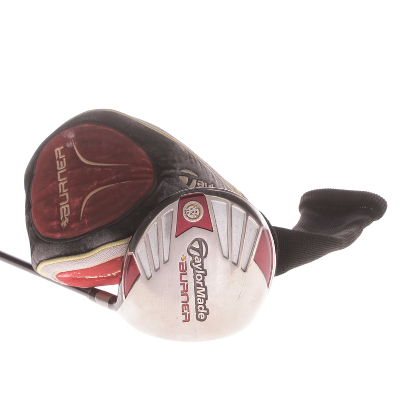 TaylorMade Burner (2007) Graphite Men's Right Driver 10.5 Degree Regular - REAX 50 R