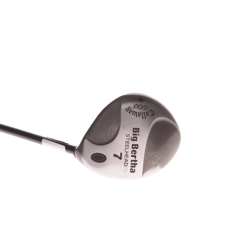 Callaway Big Bertha Steelhead Graphite Men's Right Fairway 7 Wood 21 Degree Regular - Callaway Golf RCH 99