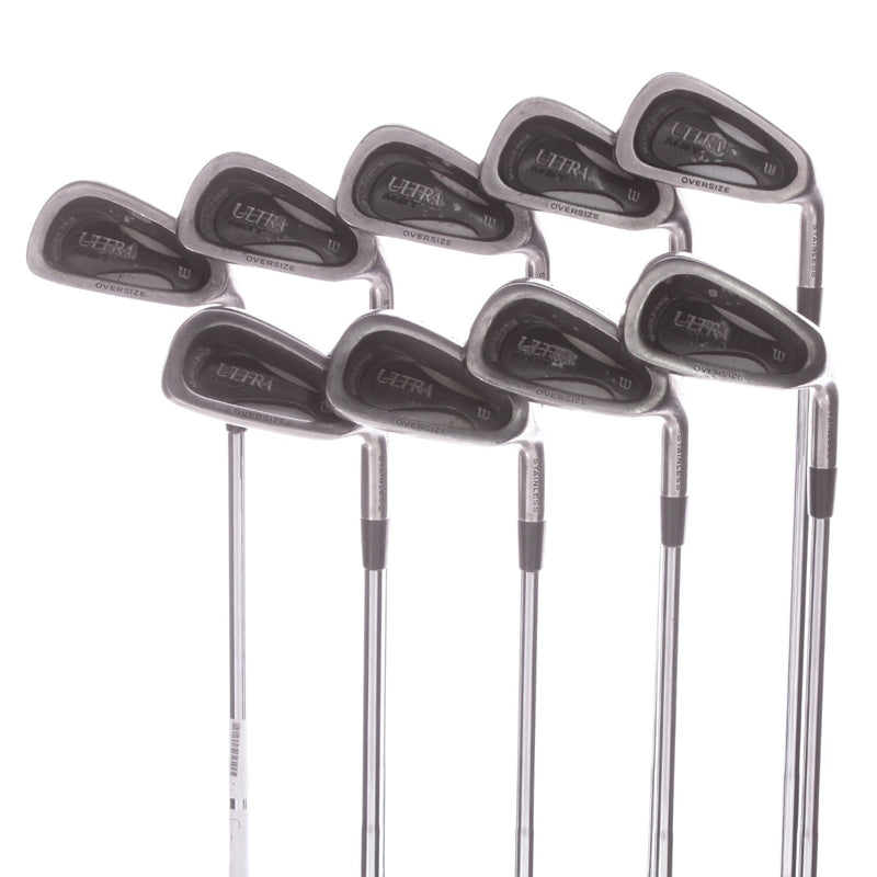 Wilson Ultra MBT Oversize Steel Men's Right Iron 3-PW Regular - Ultra MBT R