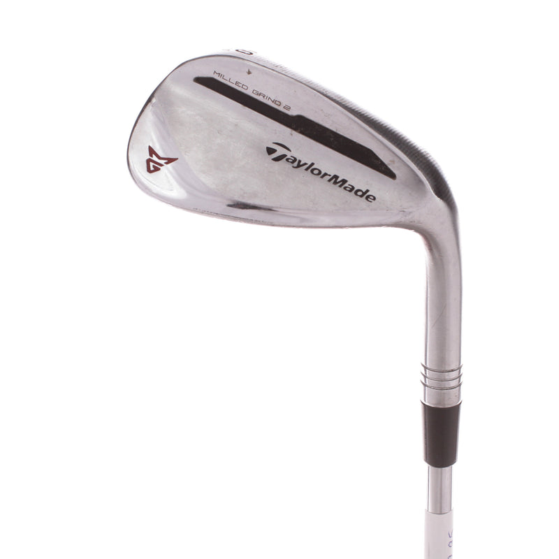 TaylorMade Milled Grind 2 Steel Men's Right Lob Wedge 60 Degree 10 Bounce Stiff - True Temper Dynamic Gold S200