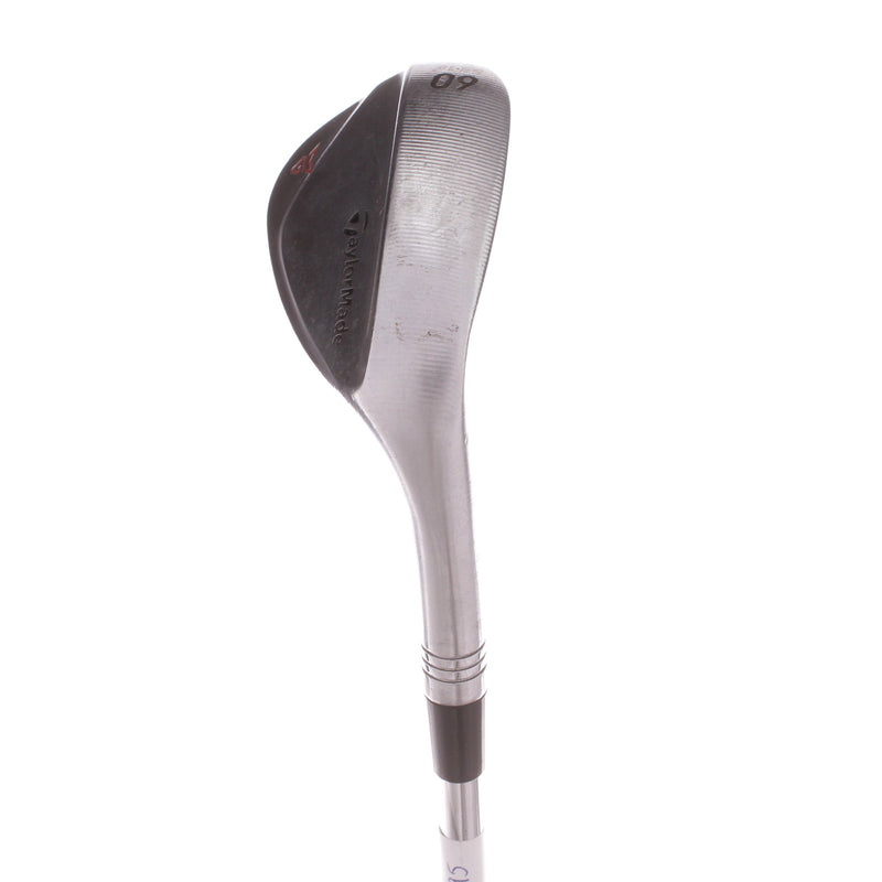 TaylorMade Milled Grind 2 Steel Men's Right Lob Wedge 60 Degree 10 Bounce Stiff - True Temper Dynamic Gold S200