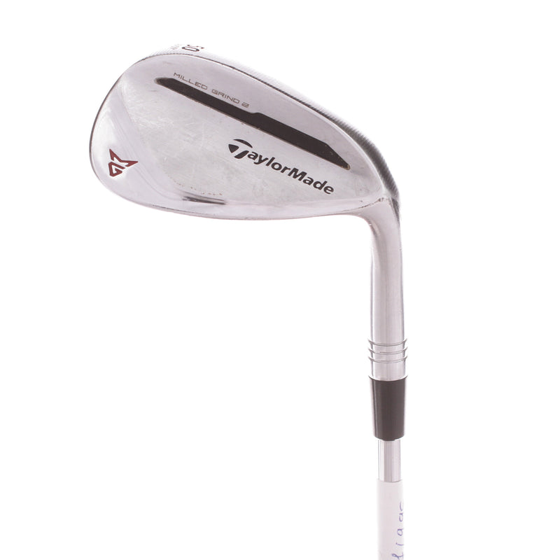 TaylorMade Milled Grind 2 Steel Men's Right Gap Wedge 50 Degree 9 Bounce Stiff - True Temper Dynamic Gold S200