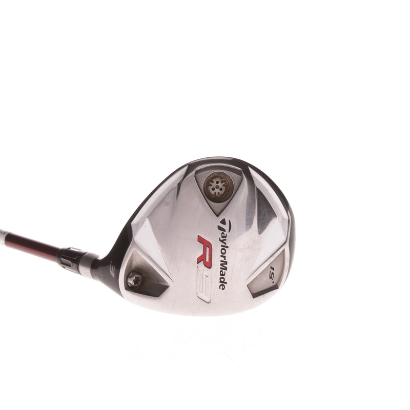 TaylorMade R9 Graphite Mens Right Hand Fairway 3 Wood 15 Degree Stiff - Fujikura Motore 70