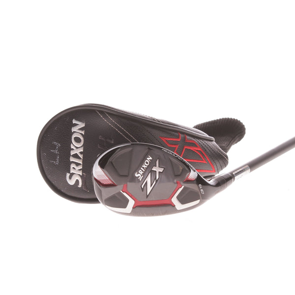 Srixon ZX Graphite Men's Left Hybrid 19 Degree Extra Stiff - HZRDUS Smoke 6.5