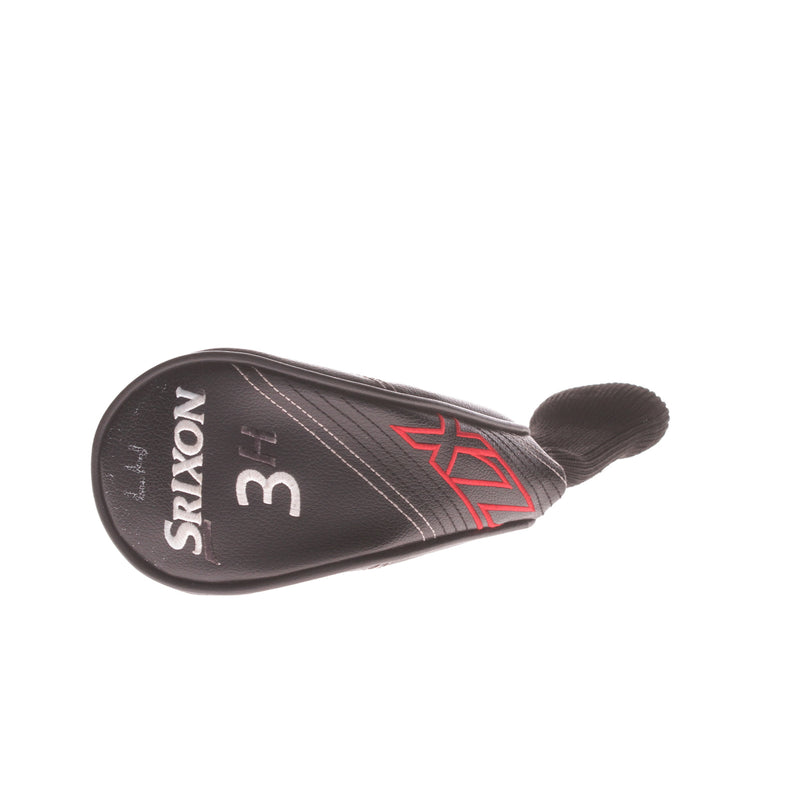 Srixon ZX Graphite Men's Left Hybrid 19 Degree Extra Stiff - HZRDUS Smoke 6.5