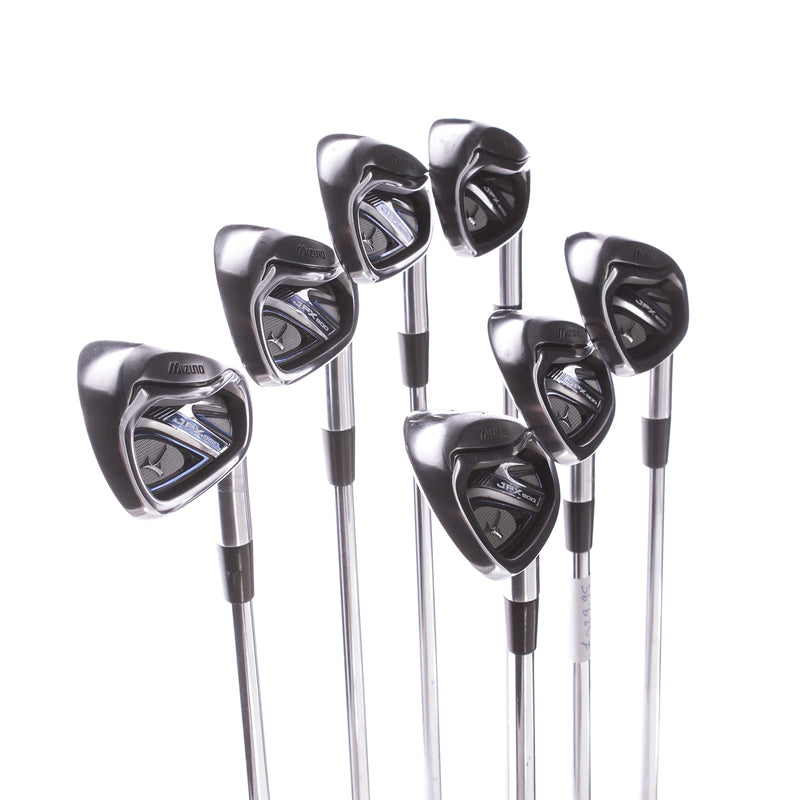 Mizuno JPX 800 Steel Men's Right Irons 4-PW Regular - TrueTemper Dynalite Godl XP R300