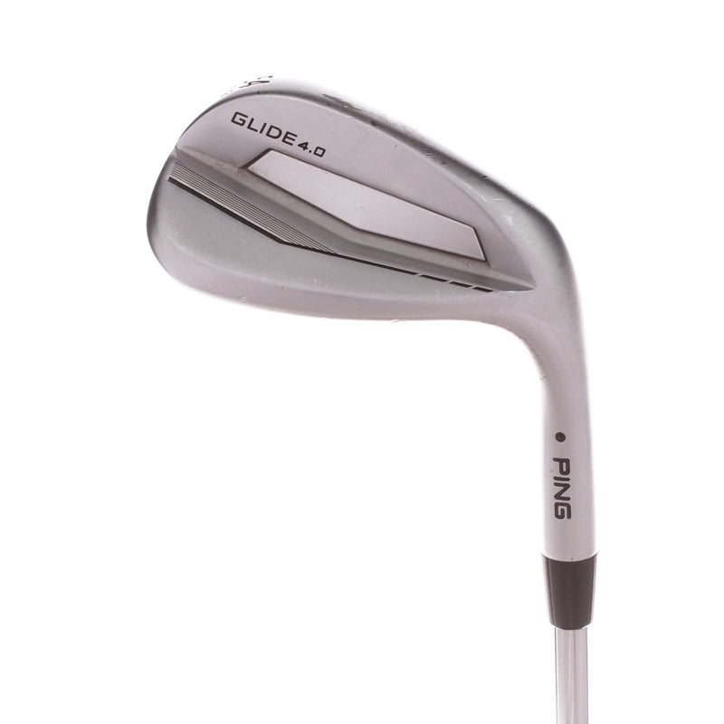 Ping Glide 4.0 Steel Men's Right Sand Wedge Black Dot 54 Degree 12 Bounce S Grind Wedge - Ping ZZ115