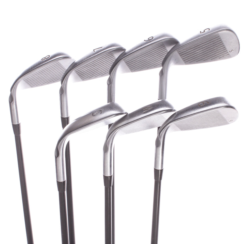 Ping G400 Graphite Men's Right Irons 5-SW Blue Dot Senior - Ping Alta CB SR