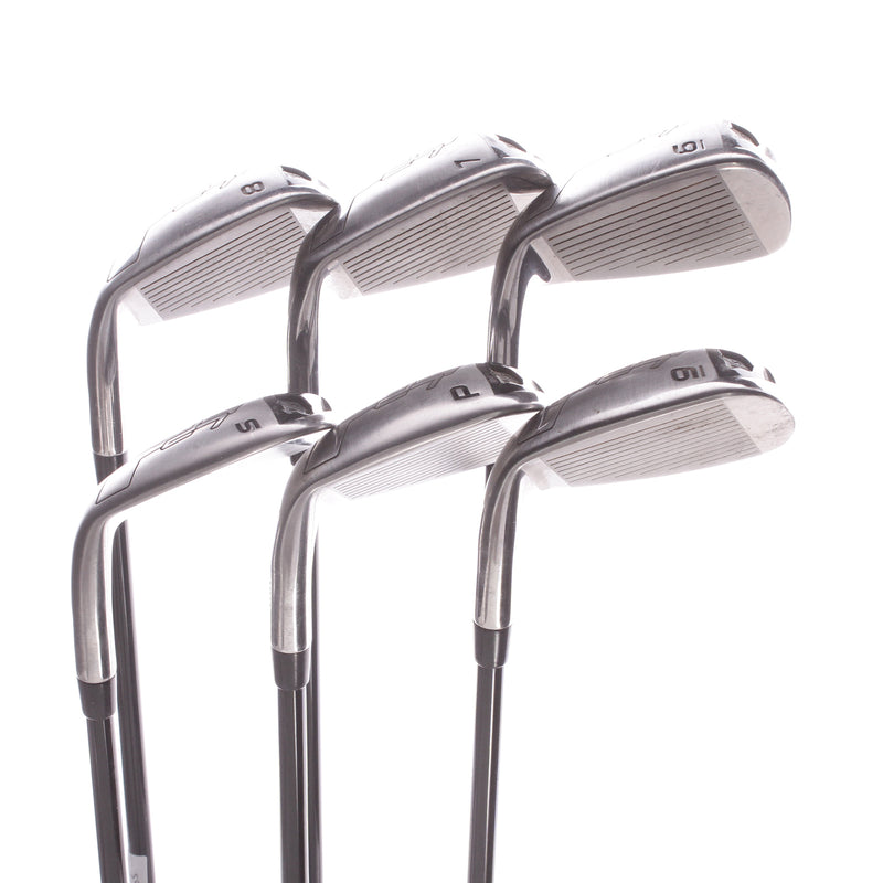 Wilson Staff Launch Pad Graphite Men's Right Irons 6-SW Regular - UST Mamiya ProForce