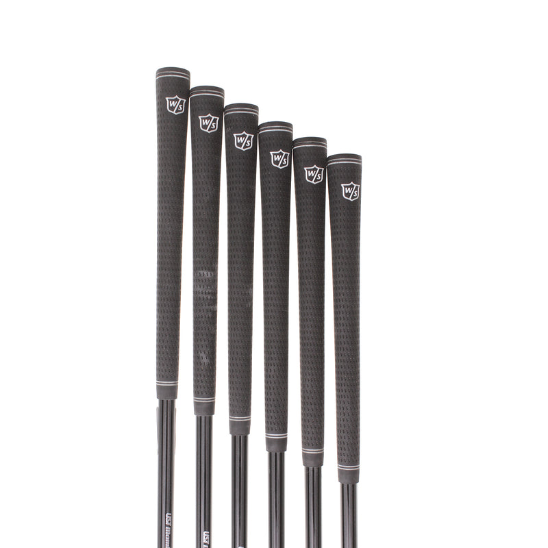 Wilson Staff Launch Pad Graphite Men's Right Irons 6-SW Regular - UST Mamiya ProForce