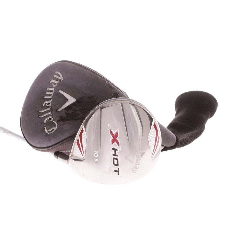 Callaway X Hot Graphite Men's Right Driver 10.5 Degree Regular - Grafalloy ProLaunch 60 R