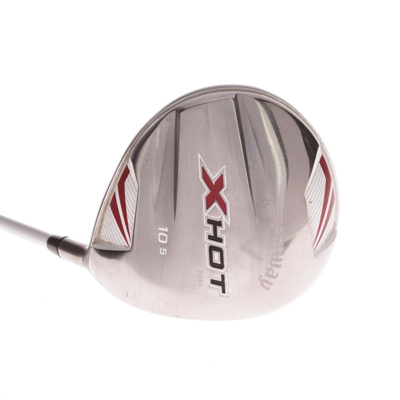 Callaway X Hot Graphite Men's Right Driver 10.5 Degree Regular - Grafalloy ProLaunch 60 R