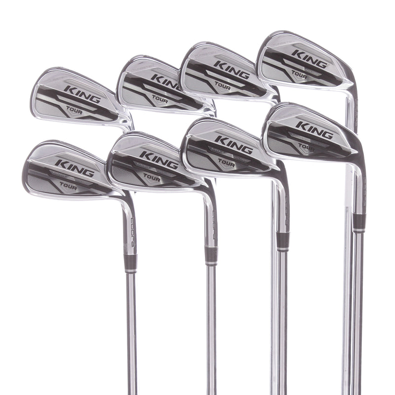 Cobra King MIM Tour Steel Men's Right Iron 3-PW Stiff - KBS $-Taper 120