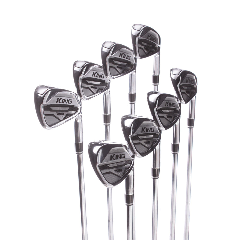 Cobra King MIM Tour Steel Men's Right Iron 3-PW Stiff - KBS $-Taper 120