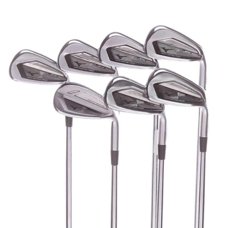 Mizuno JPX 921 Hot Metal Steel Men's Right Irons 5-GW Regular - True Temper Dynamic Gold 105 R300