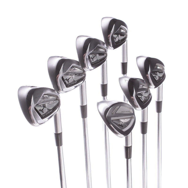 Mizuno JPX 921 Hot Metal Steel Men's Right Irons 5-GW Regular - True Temper Dynamic Gold 105 R300