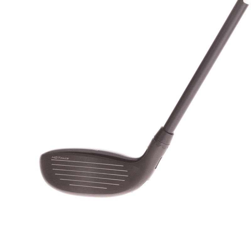 Cobra Aerojet Graphite Men's Right 3/4 Hybrid 19-21 Degree Stiff - KBS PGI 85 S