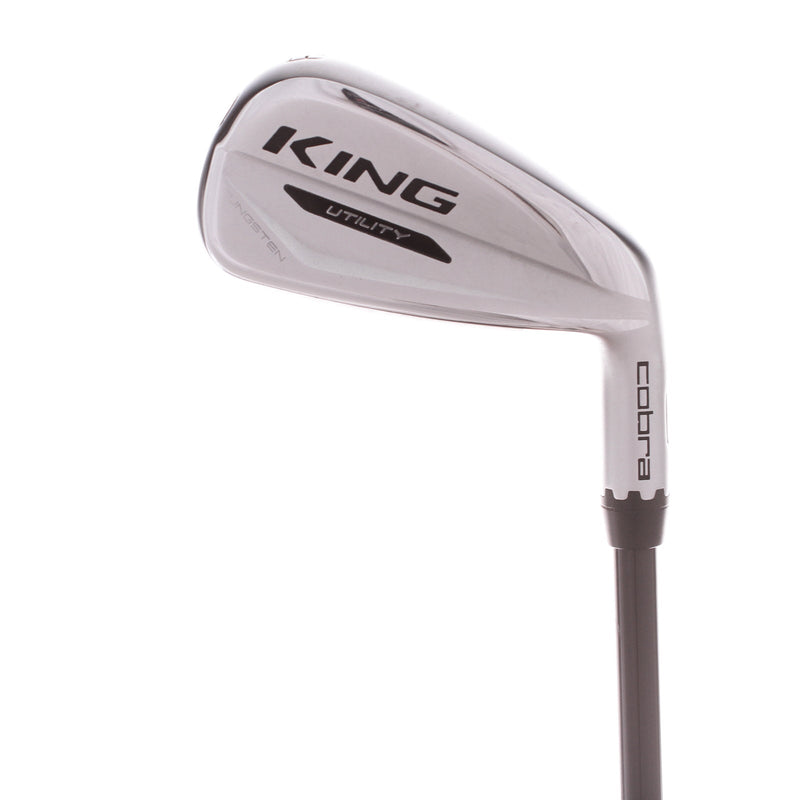 Cobra King Utilty Graphite Men's Right 3 Iron Extra Stiff - Hzrdus Smoke 90g