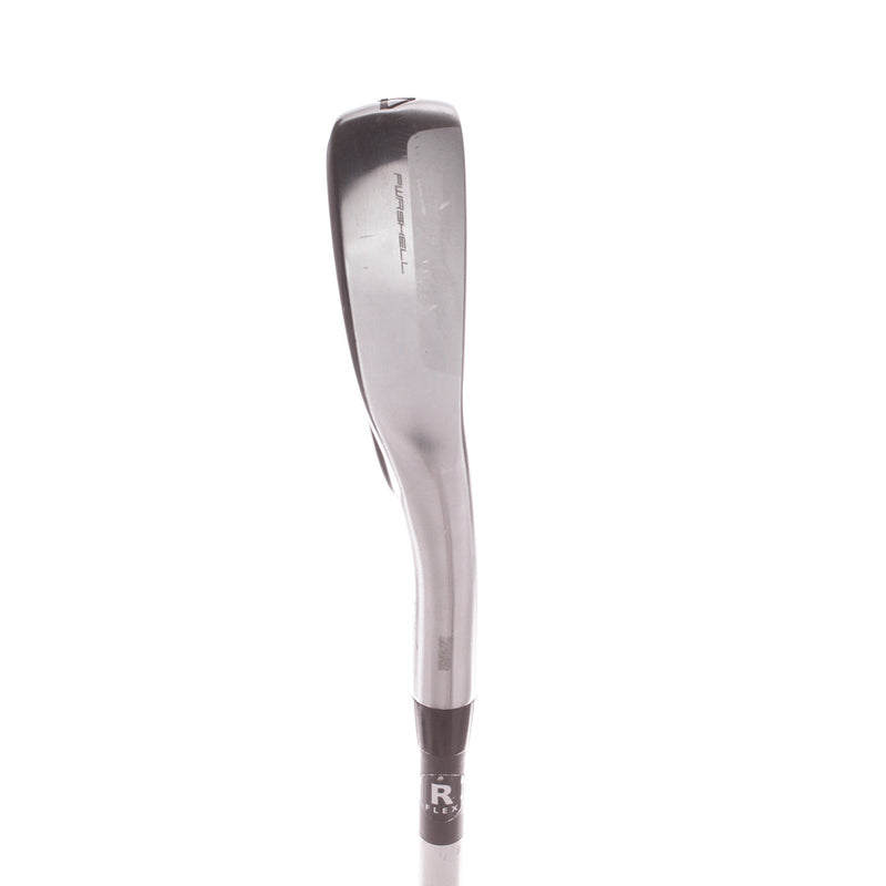 Cobra King Tec Utility Graphite Men's Right 4 Iron Regular - Mitsushiba Chemical