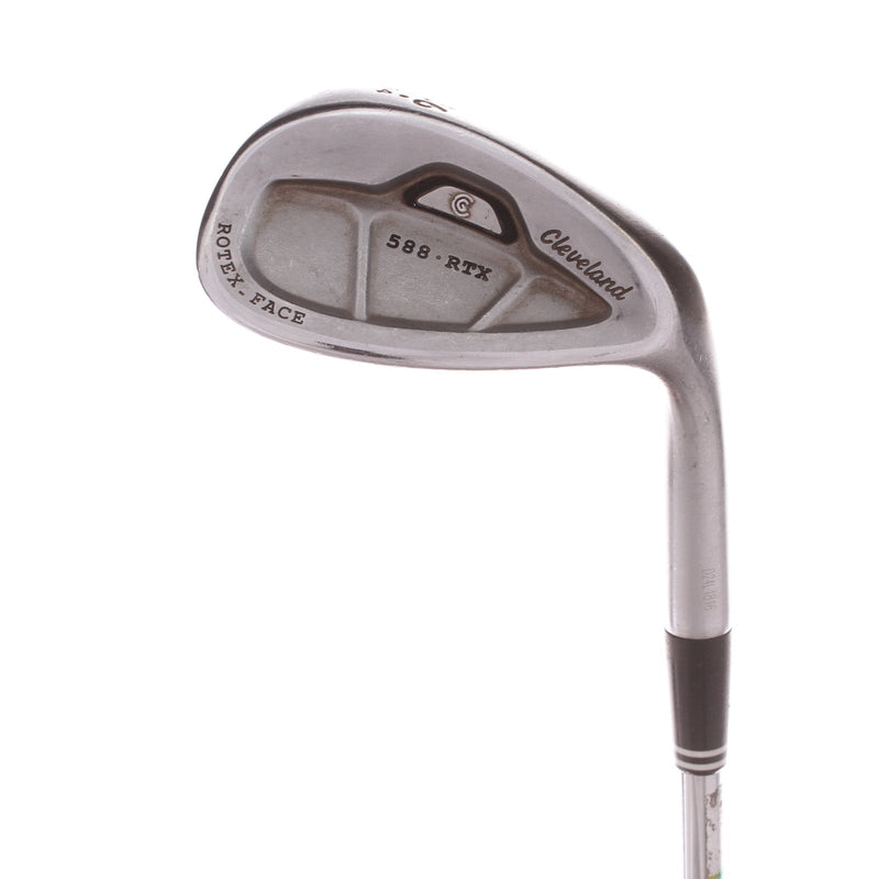 Cleveland 588 RTX Steel Men's Right Sand Wedge 56 Degree 14 Bounce Wedge - Dynamic Gold